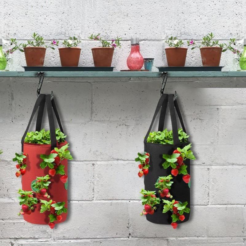 Strawberry Vertical Grow Bags (3 Pack)