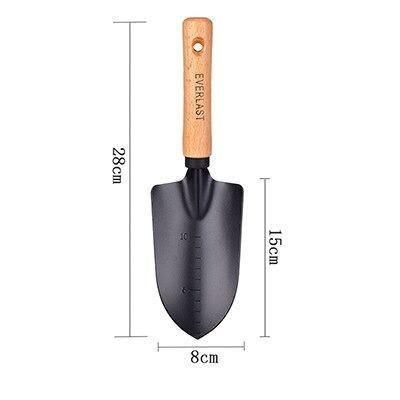 Forged Carbon Steel Ergonomic Garden Trowel