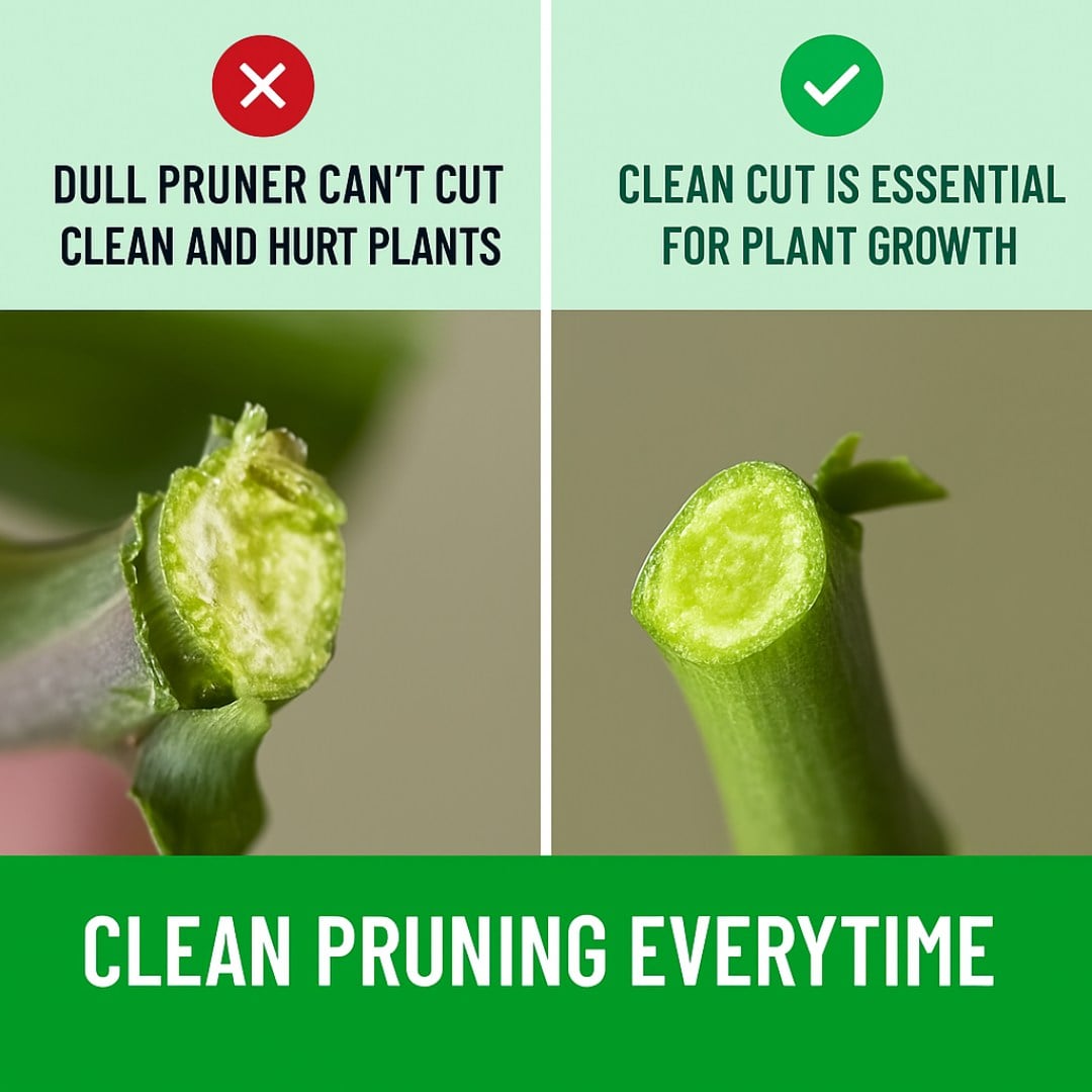 Professional 10-Inch Garden Pruning Shears