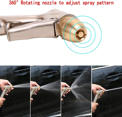 High Pressure Metal Water Spray Gun