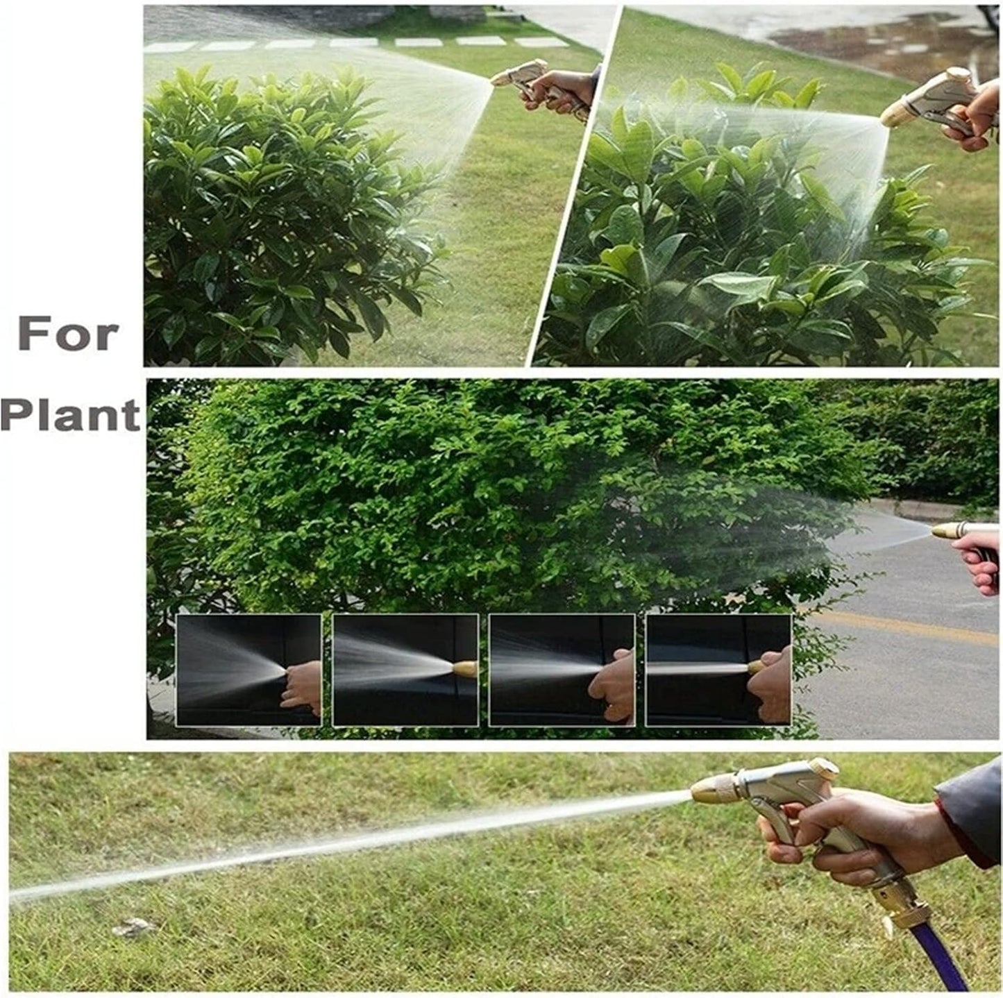 High Pressure Metal Water Spray Gun