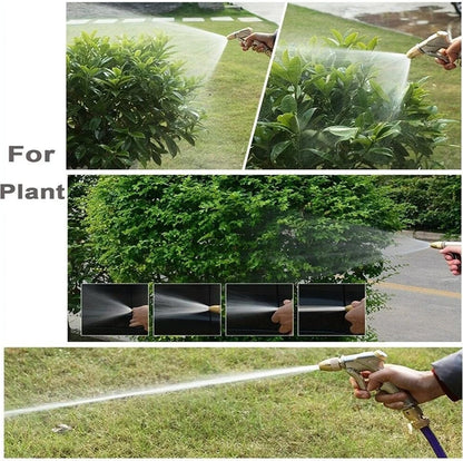 High Pressure Metal Water Spray Gun