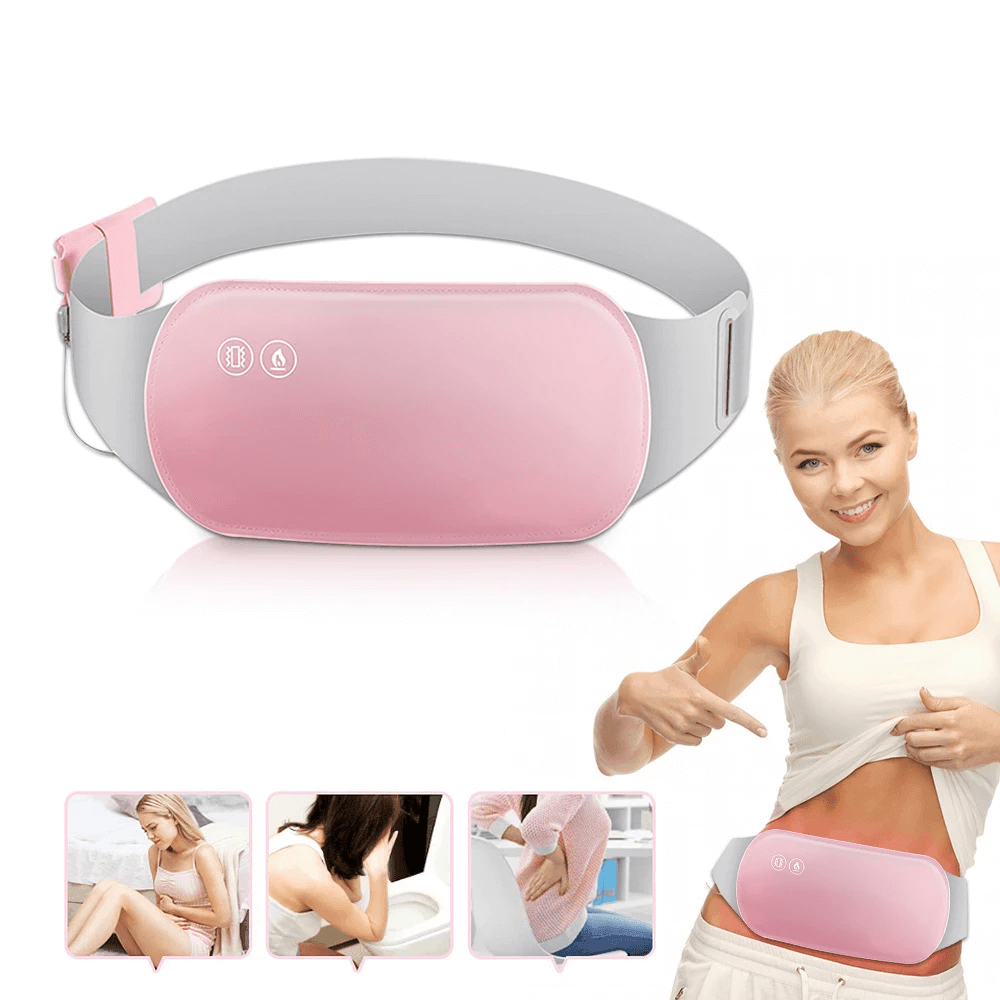 Soothing Heat & Vibration Belt – Comfort for Your Cycle