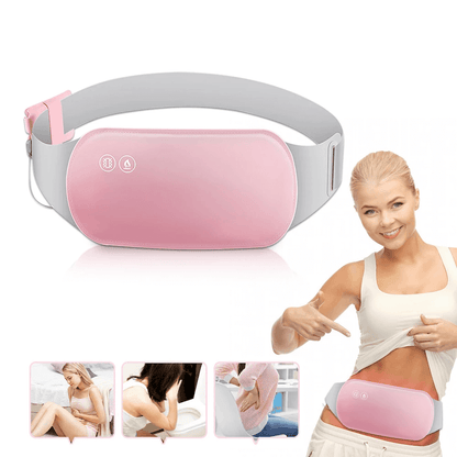 Soothing Heat & Vibration Belt – Comfort for Your Cycle