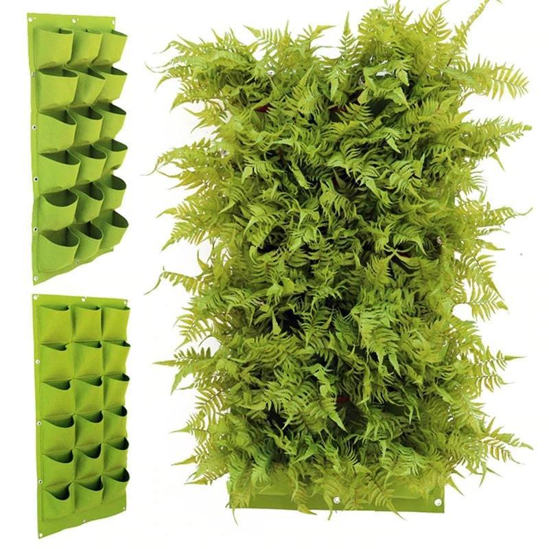 Vertical Hanging Grow Pockets