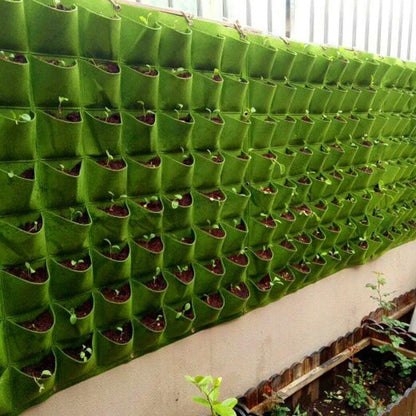 Vertical Hanging Grow Pockets