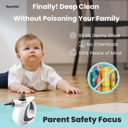 SteamBurst™️ Steam Cleaner