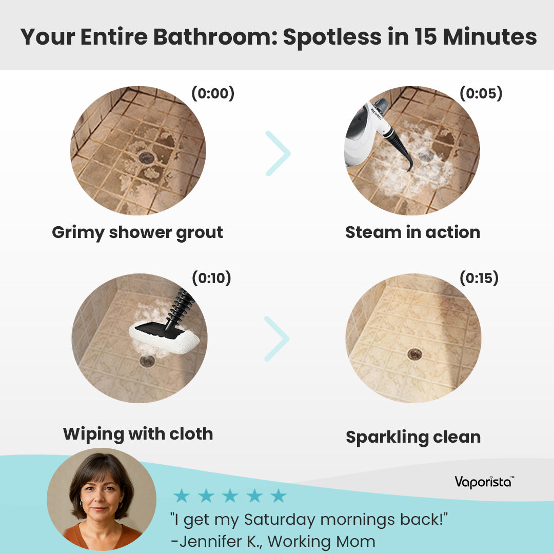 SteamBurst™️ Steam Cleaner