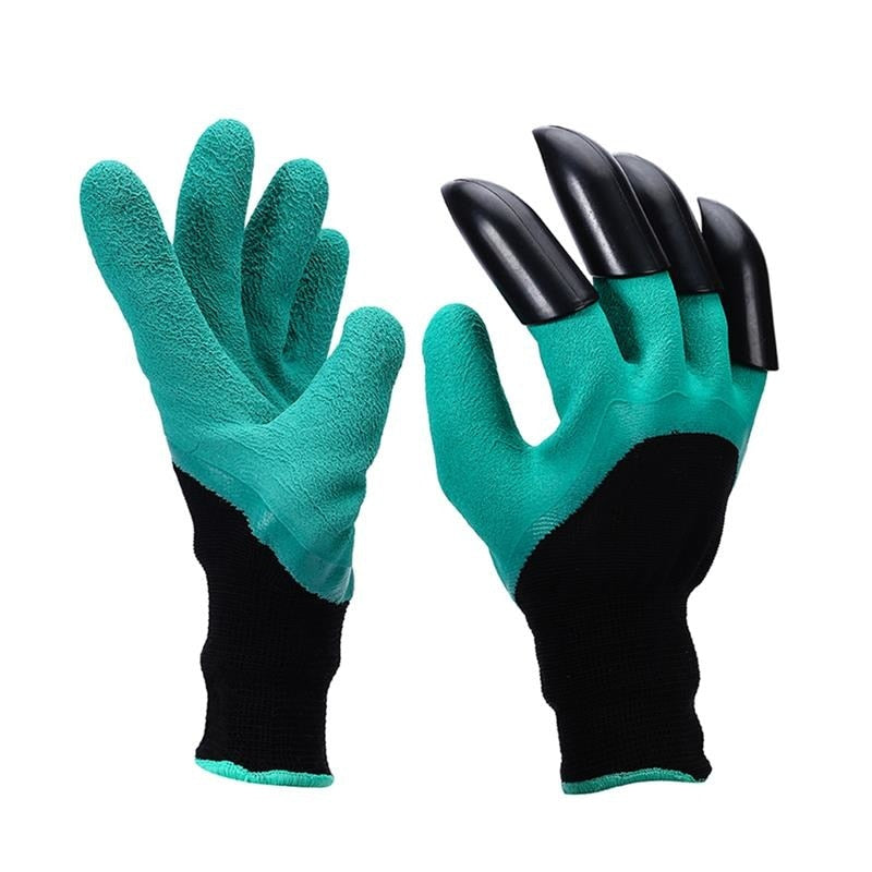 Garden Claw Gloves – For Digging, Planting & Weeding