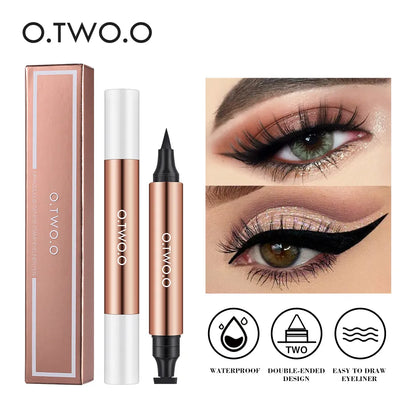 Cleopatra 2-in-1 Eyeliner – Dual-Action Precision & Smudge-Proof