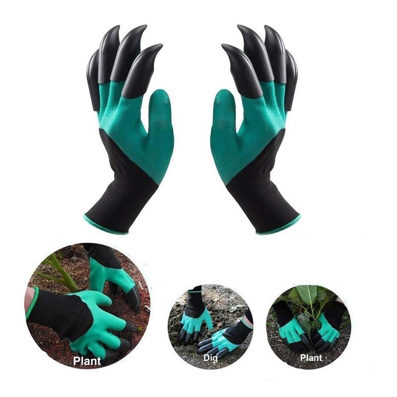Garden Claw Gloves – For Digging, Planting & Weeding
