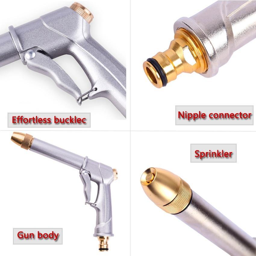 Portable High-Pressure Metal Water Gun