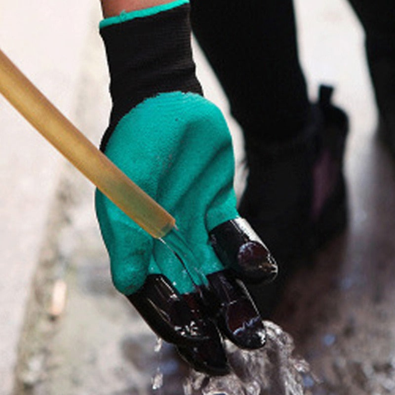Garden Claw Gloves – For Digging, Planting & Weeding