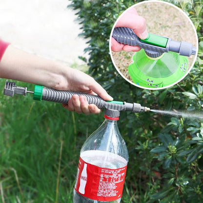 High Pressure Manual Bottle Sprayer Attachment