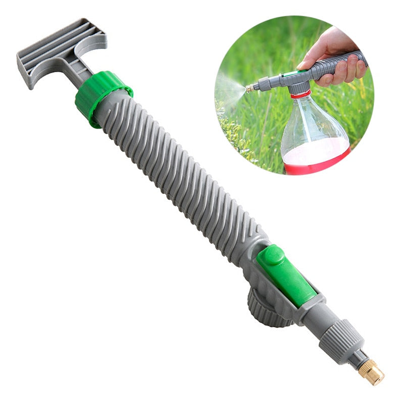 High Pressure Manual Bottle Sprayer Attachment