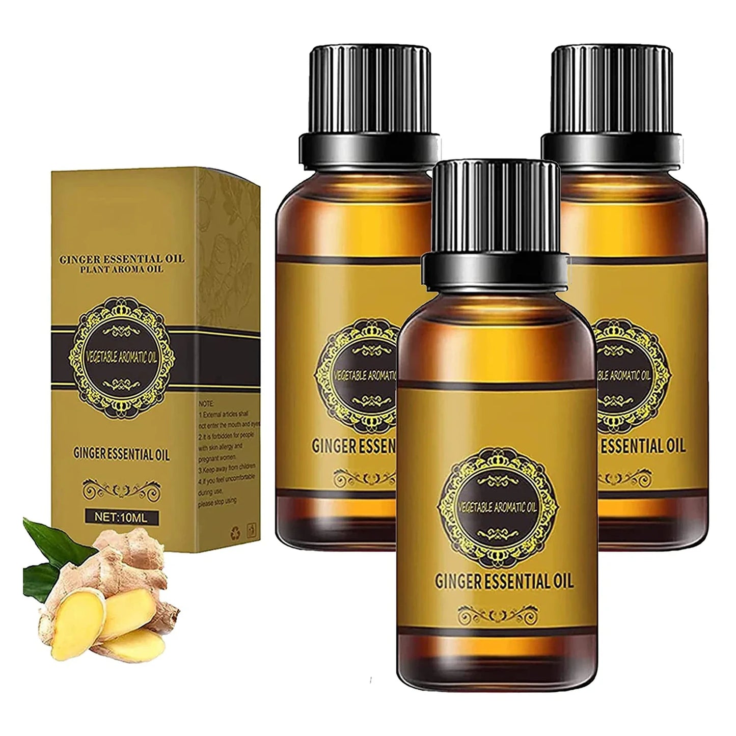 EELHOE Ginger Body Sculpting Oil