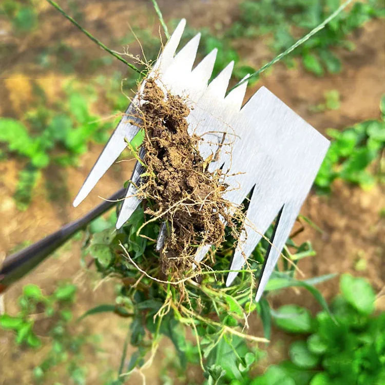 Mini Manual Weeder & Tilling Garden Tool
