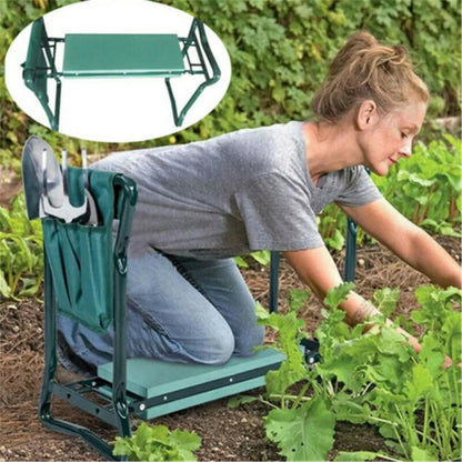 Folding Garden Kneeler Stool