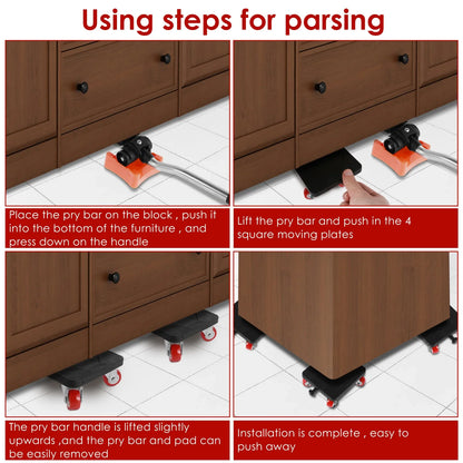 Heavy Duty Furniture Mover Dolly