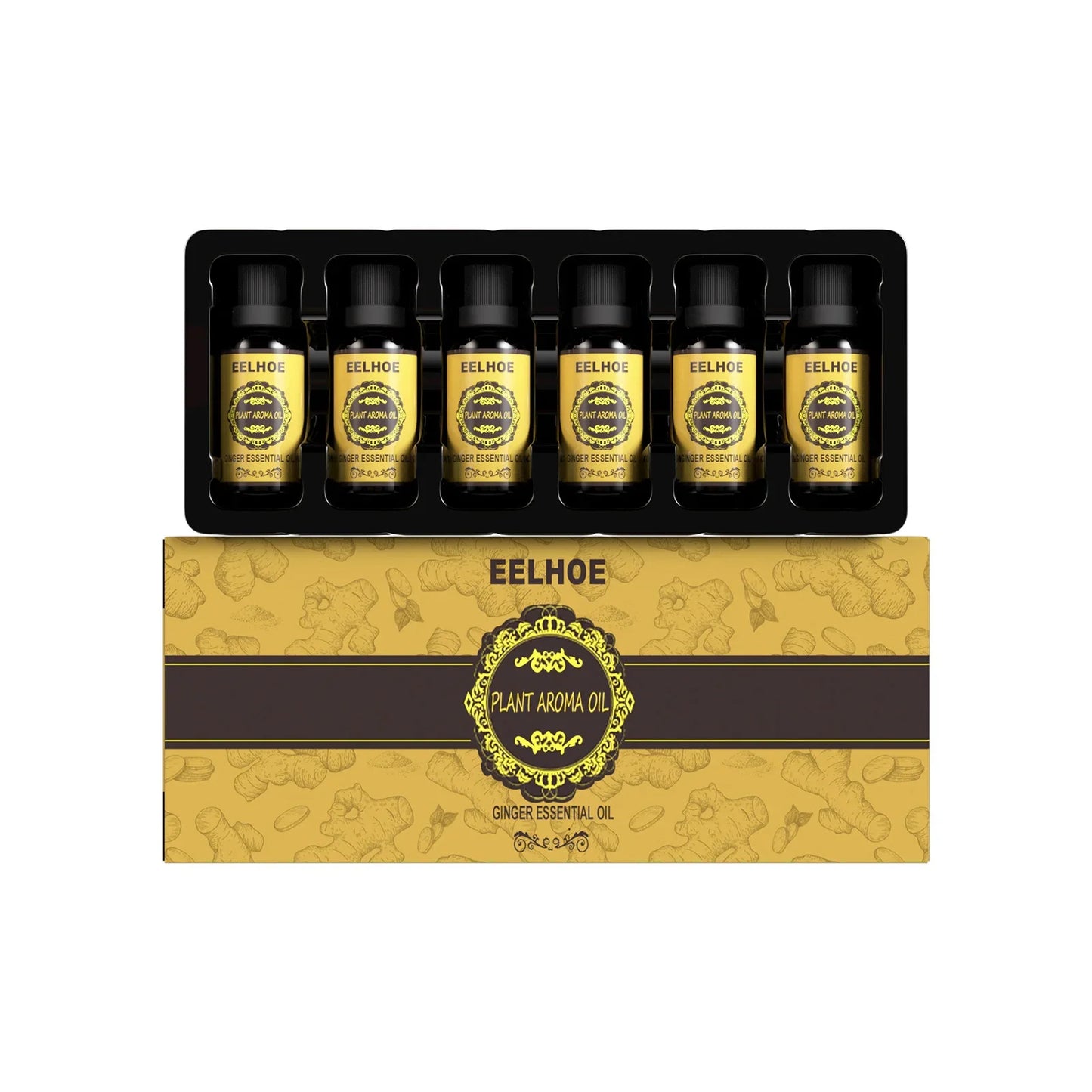 EELHOE Ginger Body Sculpting Oil