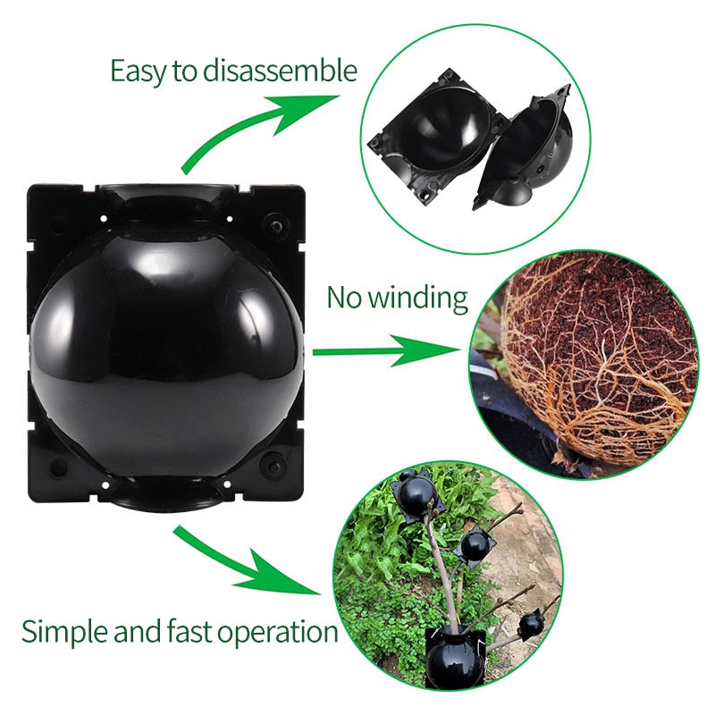Plant Propagation Balls – Root Growing Cloner Pods