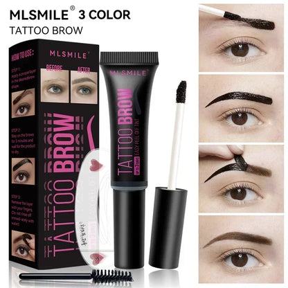 BrowTint Peel-Off Gel – Long-Lasting, Natural Brows