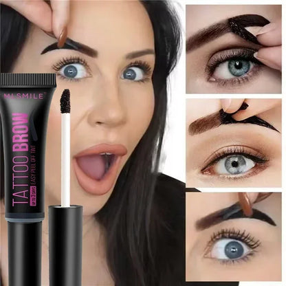 BrowTint Peel-Off Gel – Long-Lasting, Natural Brows