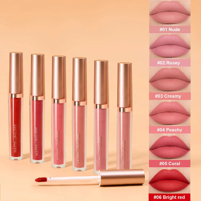 Matte Luxe Lip Gloss Kit