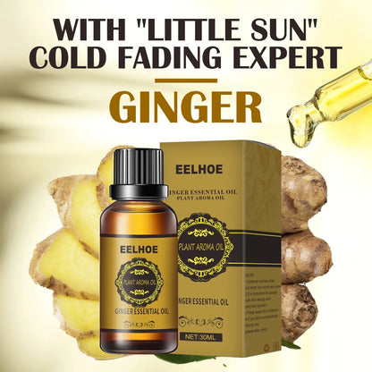 EELHOE Ginger Body Sculpting Oil