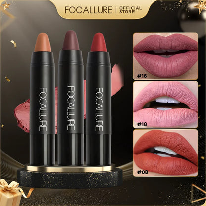 FOCALLURE VelvetGlam 4-in-1 Lip Pencil