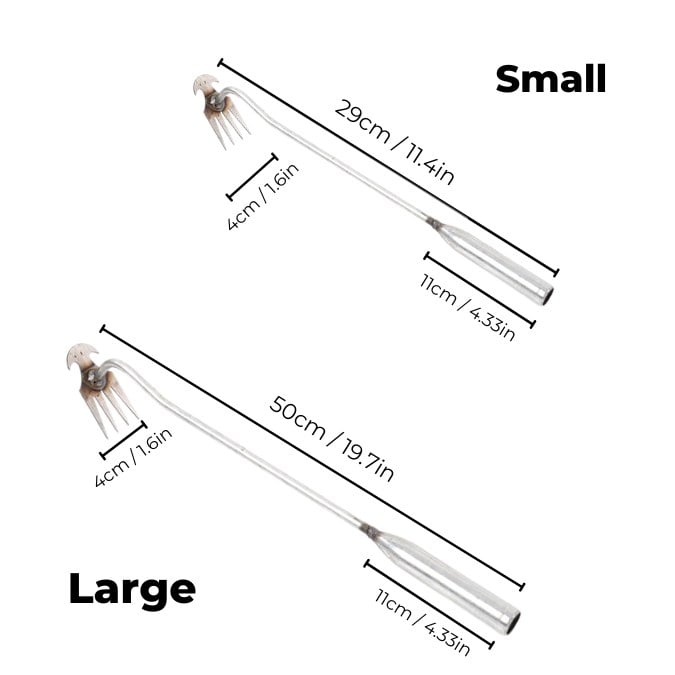 Quick & Easy Weed Remover Hoe