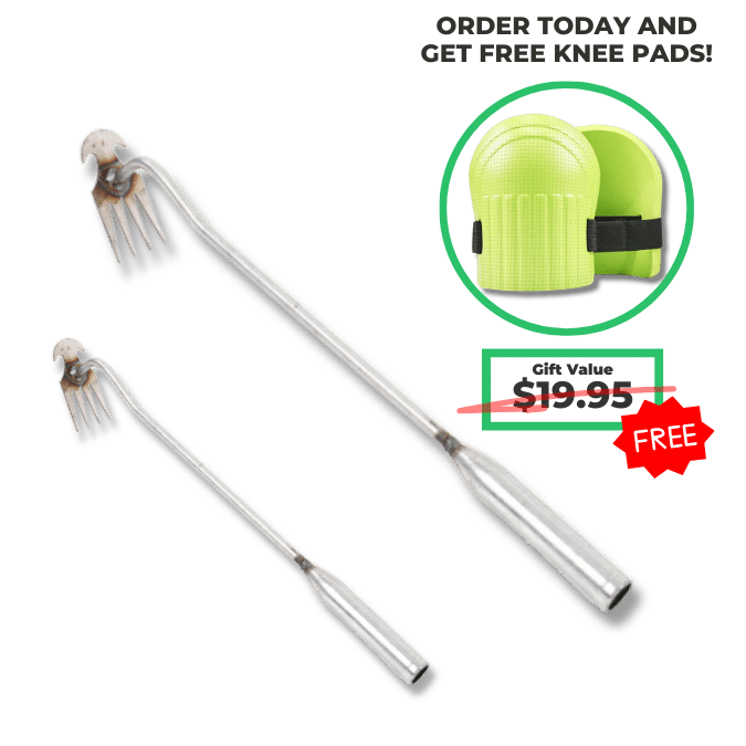 Quick & Easy Weed Remover Hoe