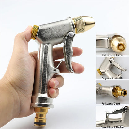 High Pressure Metal Water Spray Gun