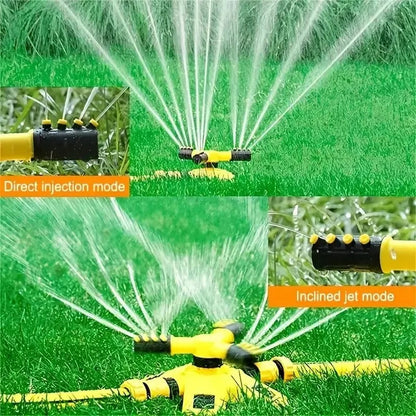 360 Degree Automatic Rotating Sprinkler (New & Improved)