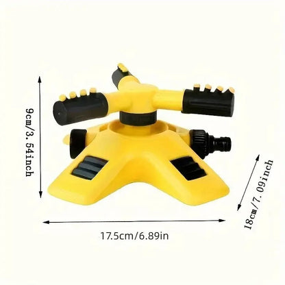 360 Degree Automatic Rotating Sprinkler (New & Improved)