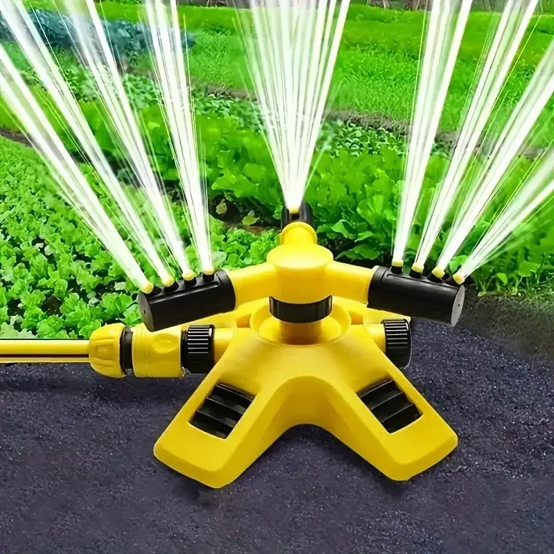 360 Degree Automatic Rotating Sprinkler (New & Improved)