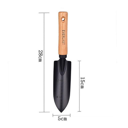 Forged Carbon Steel Ergonomic Garden Trowel