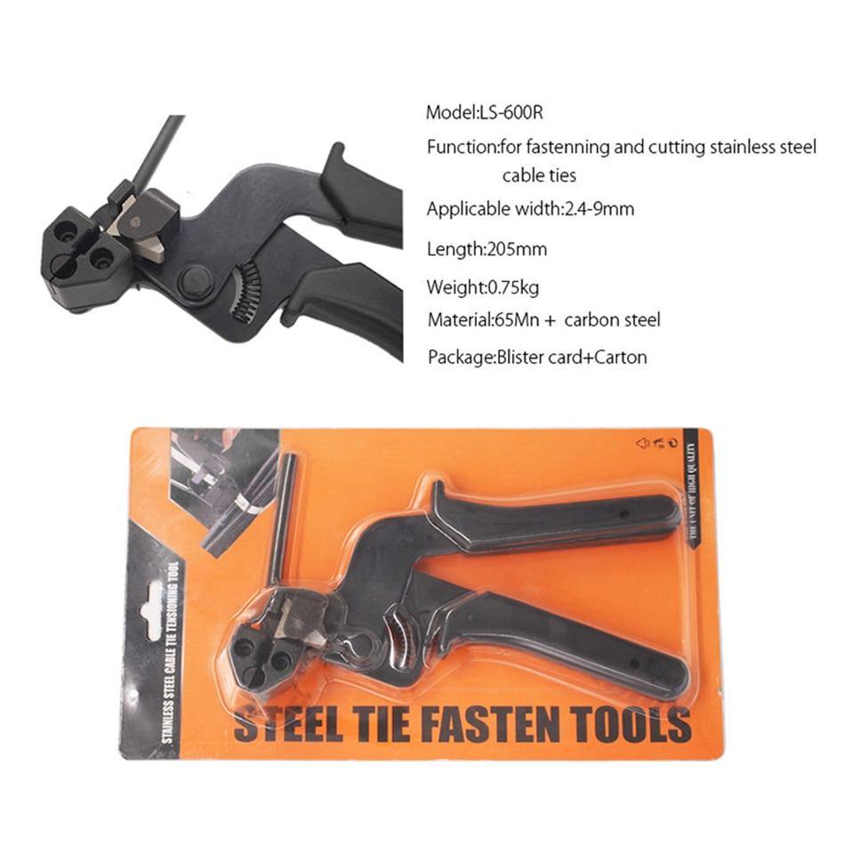 Stainless Steel Cable Tie Gun