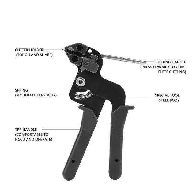 Stainless Steel Cable Tie Gun